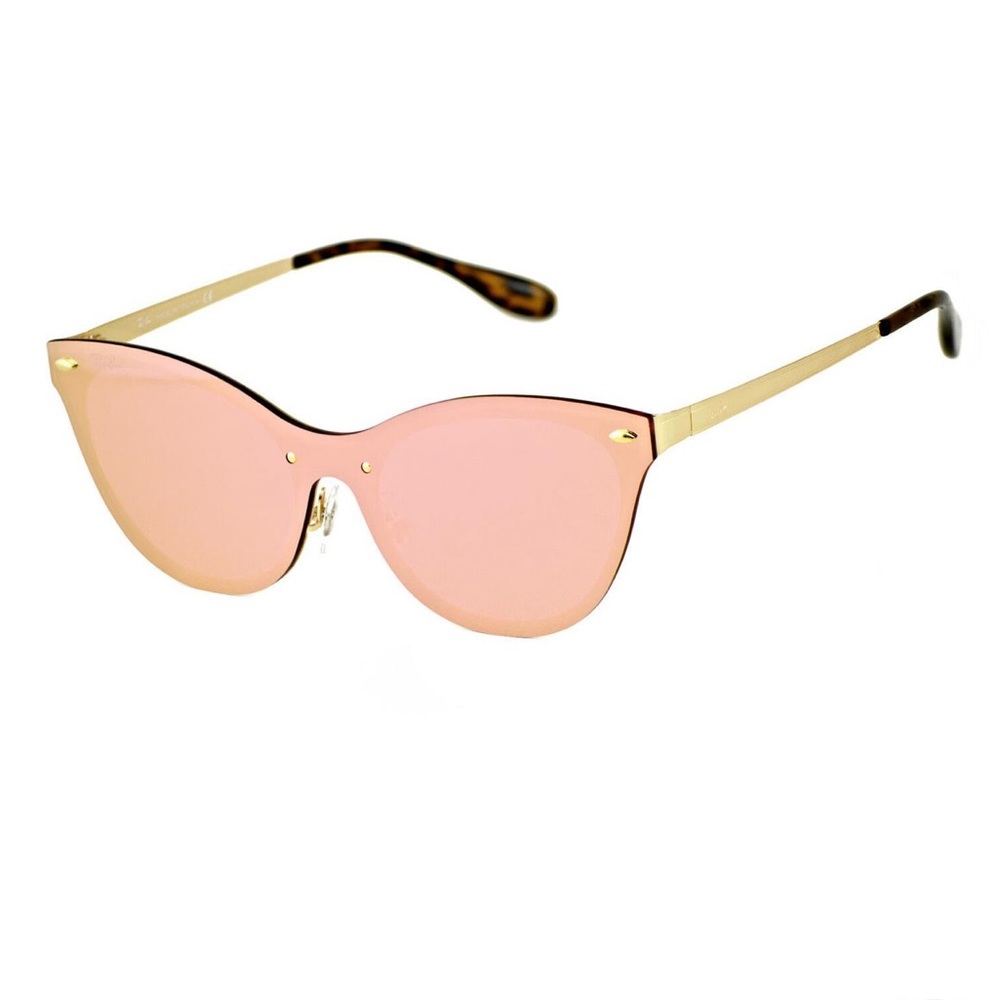Ray Ban Blaze Cat Eye Sunglasses